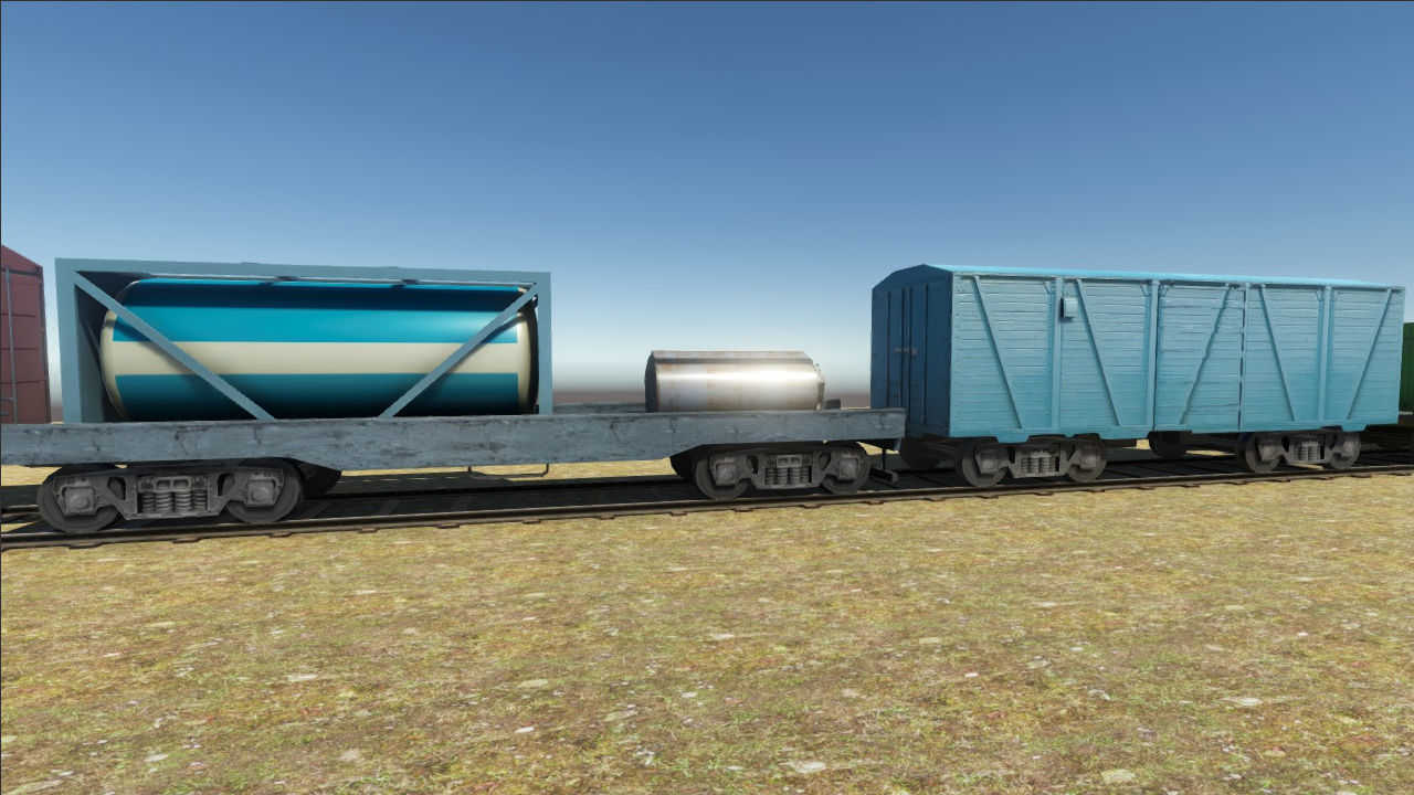 Railway Trains and Props Collection _13