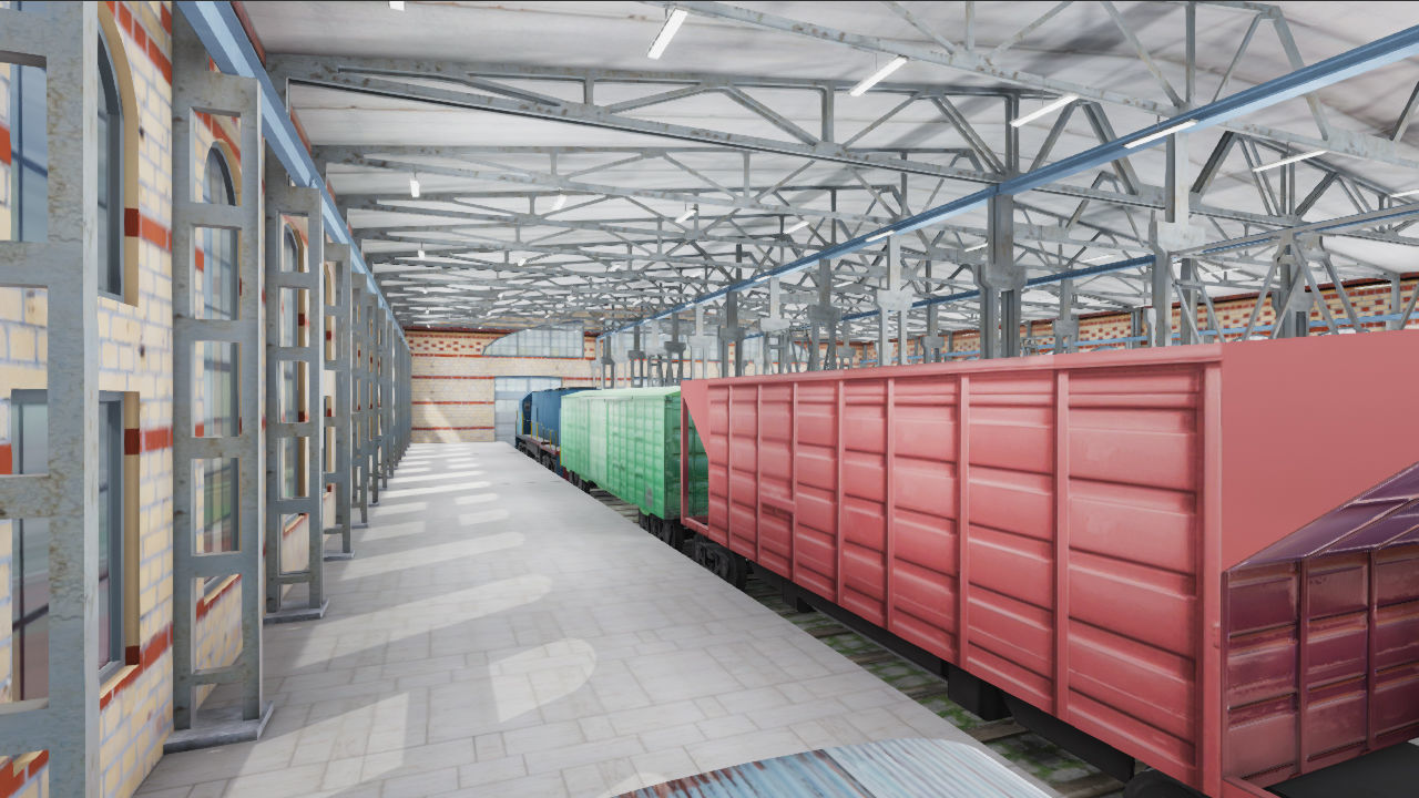 Railway Trains and Props Collection _29