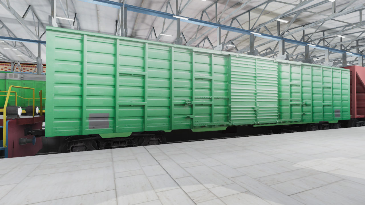 Railway Trains and Props Collection _28