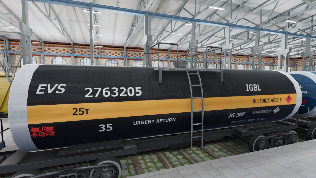 Railway Trains and Props Collection _21