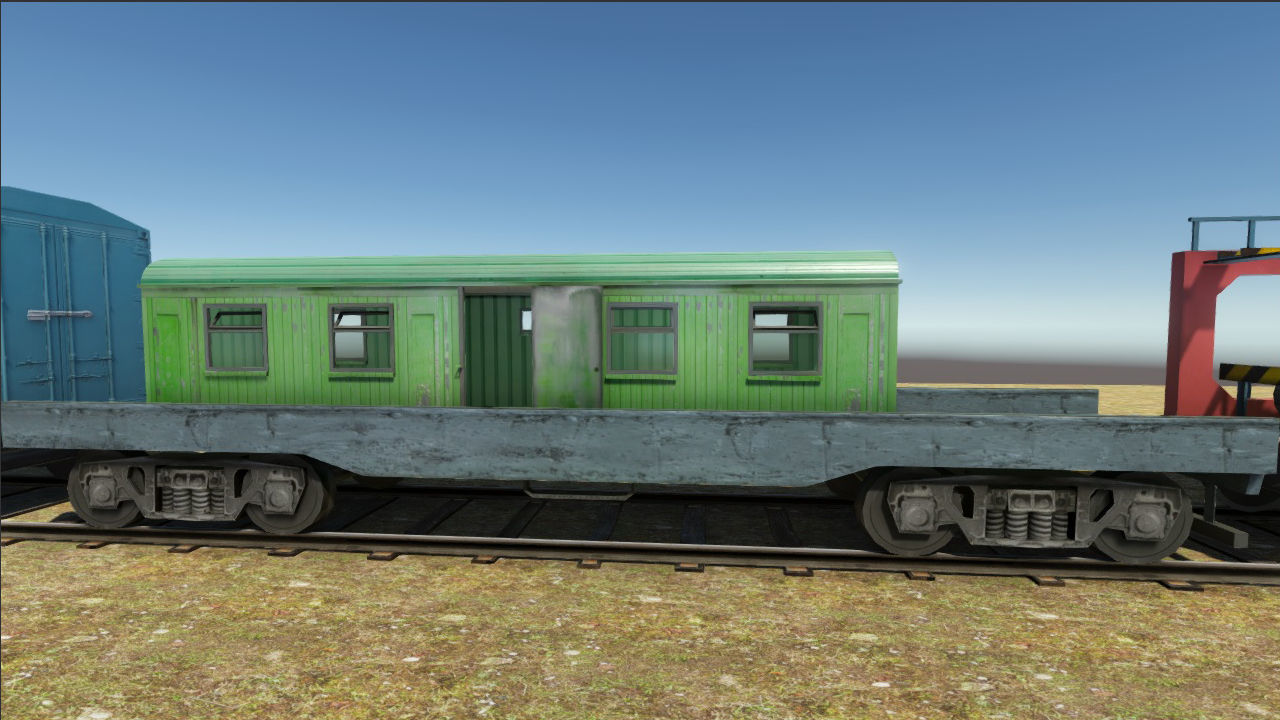 Railway Trains and Props Collection _14