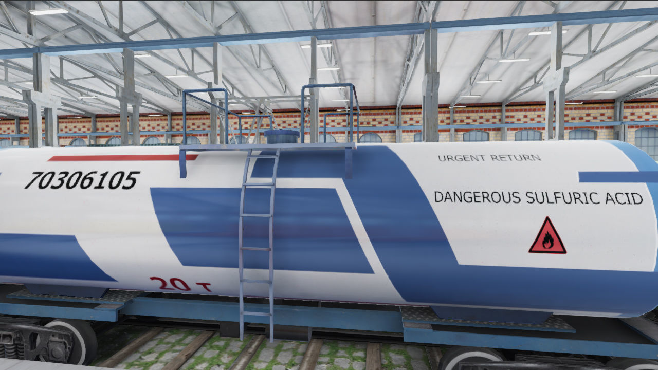 Railway Trains and Props Collection _19