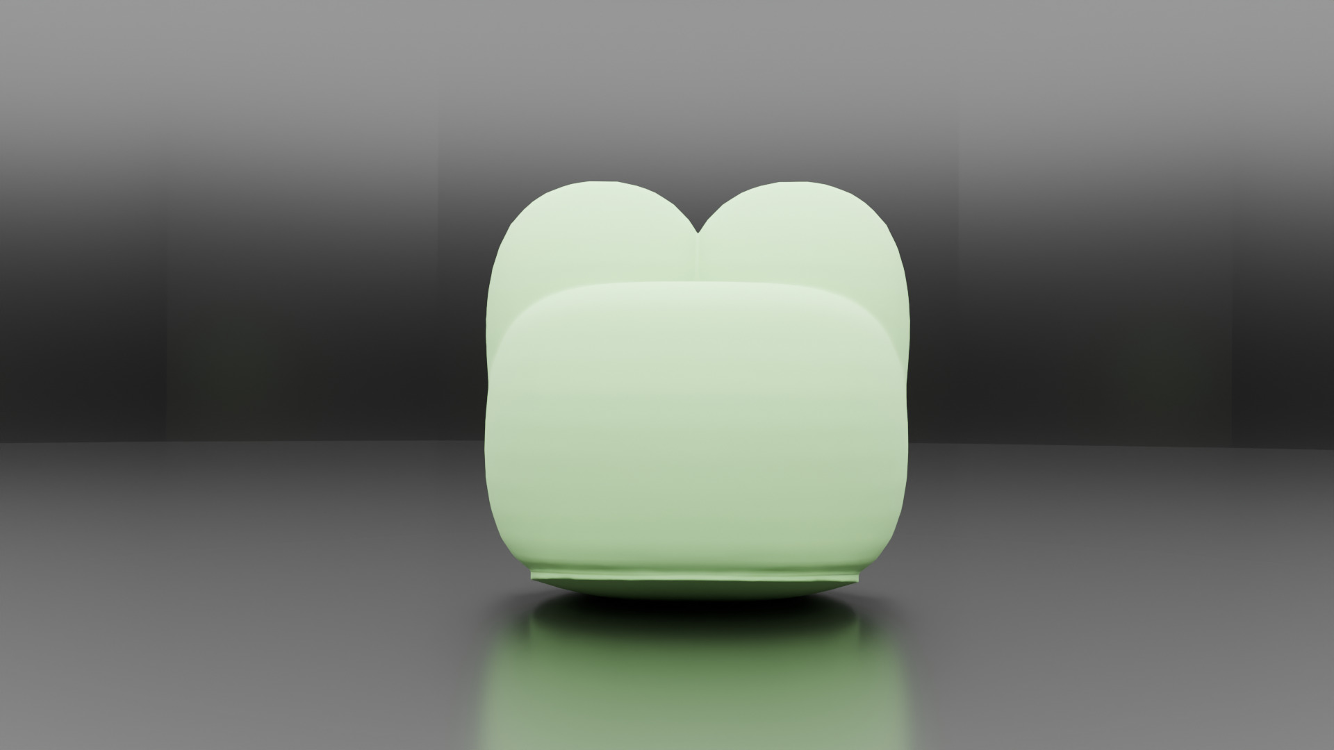 Pepe Frog Head 3D Model 3D print model_2