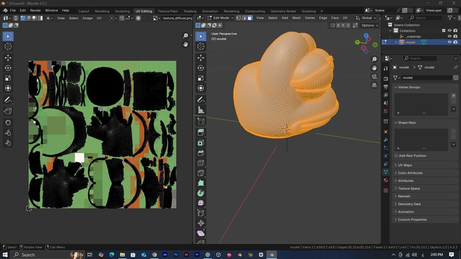 Pepe Frog Head 3D Model 3D print model_7