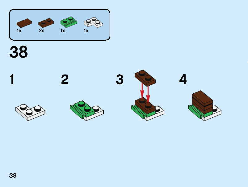 Wikibricks3D - 40337 Microscale Gingerbread House 3D print model_38