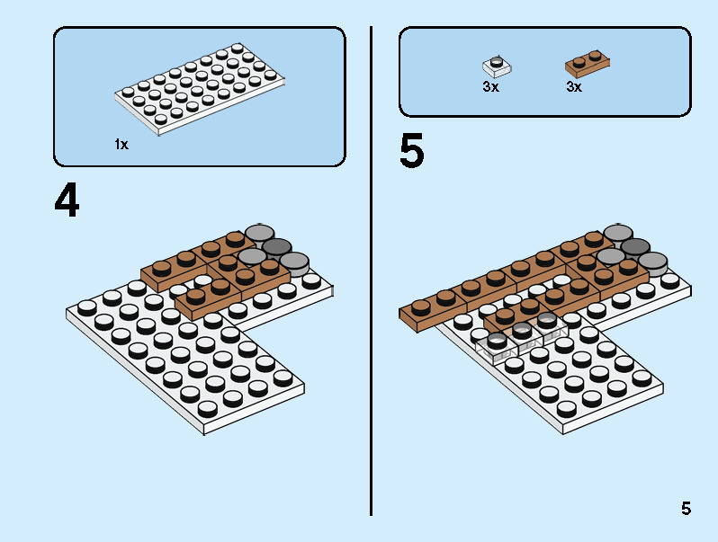 Wikibricks3D - 40337 Microscale Gingerbread House 3D print model_5