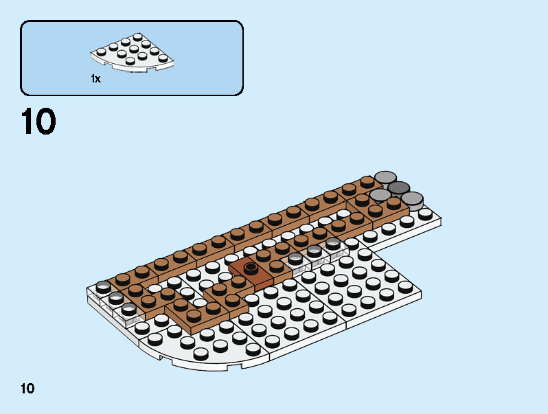 Wikibricks3D - 40337 Microscale Gingerbread House 3D print model_10