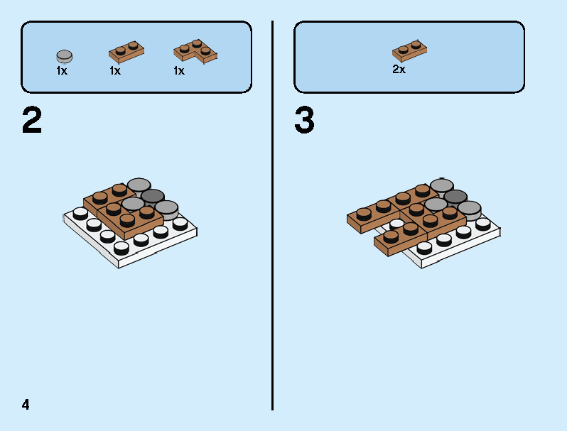 Wikibricks3D - 40337 Microscale Gingerbread House 3D print model_4