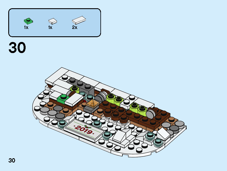 Wikibricks3D - 40337 Microscale Gingerbread House 3D print model_30