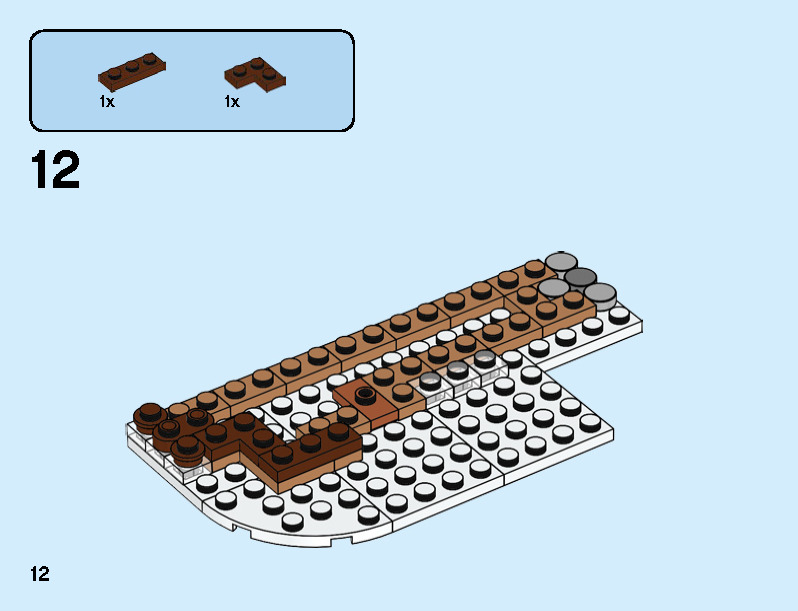 Wikibricks3D - 40337 Microscale Gingerbread House 3D print model_12