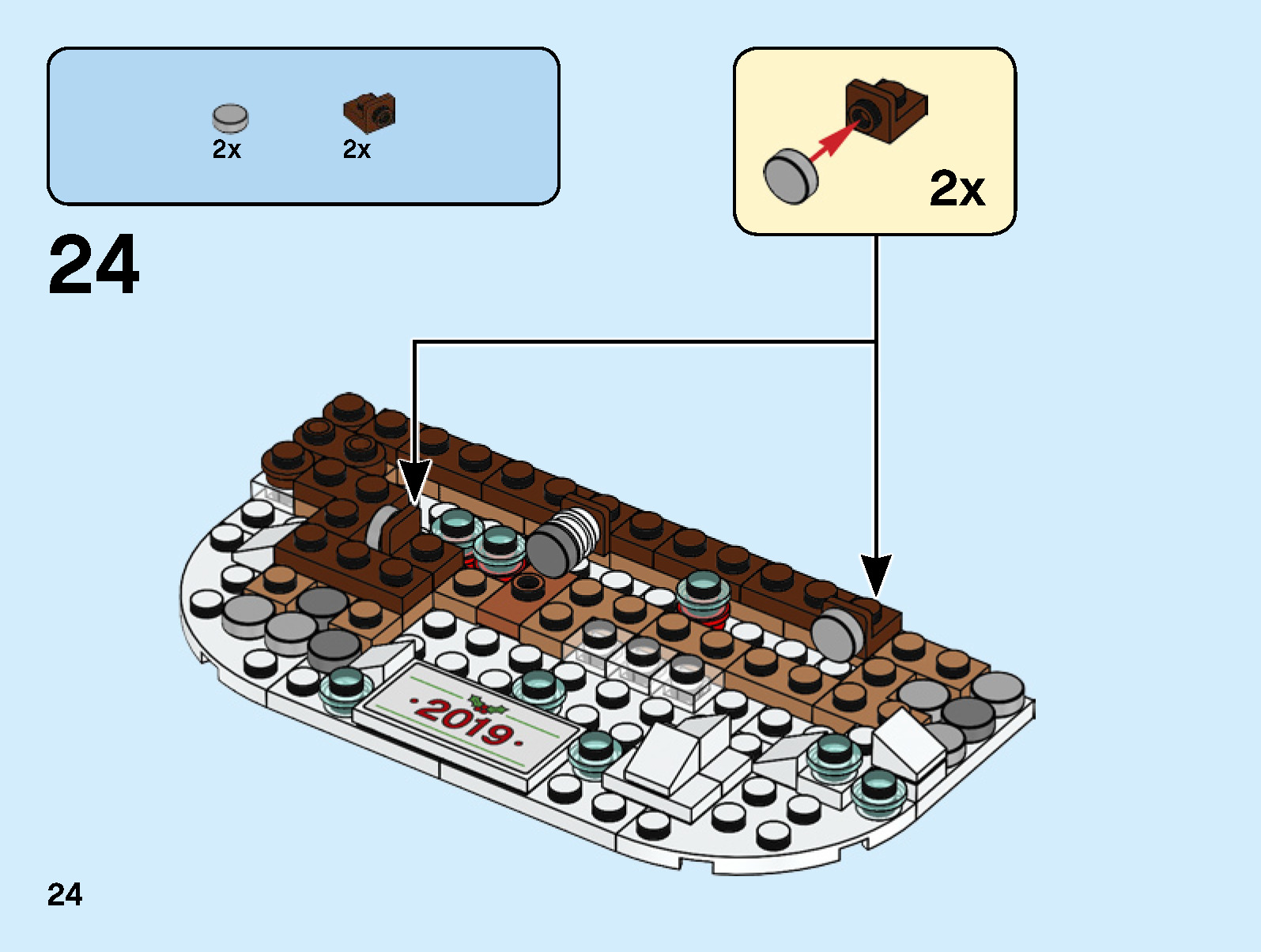 Wikibricks3D - 40337 Microscale Gingerbread House 3D print model_24