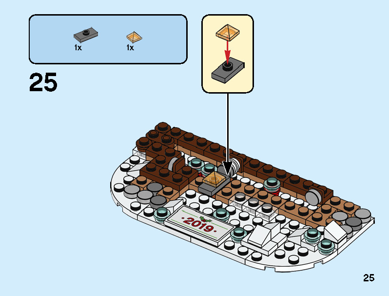 Wikibricks3D - 40337 Microscale Gingerbread House 3D print model_25
