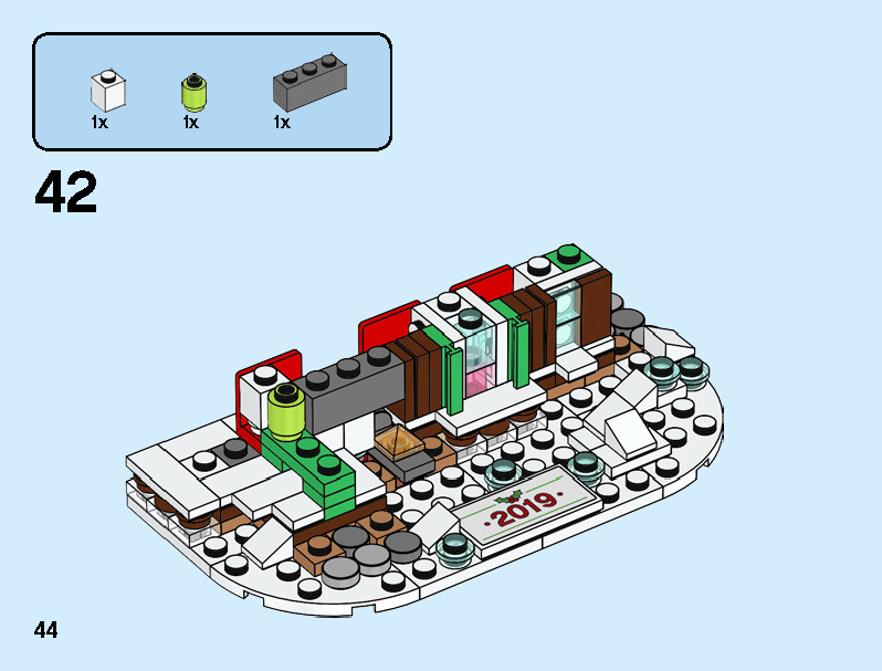 Wikibricks3D - 40337 Microscale Gingerbread House 3D print model_44