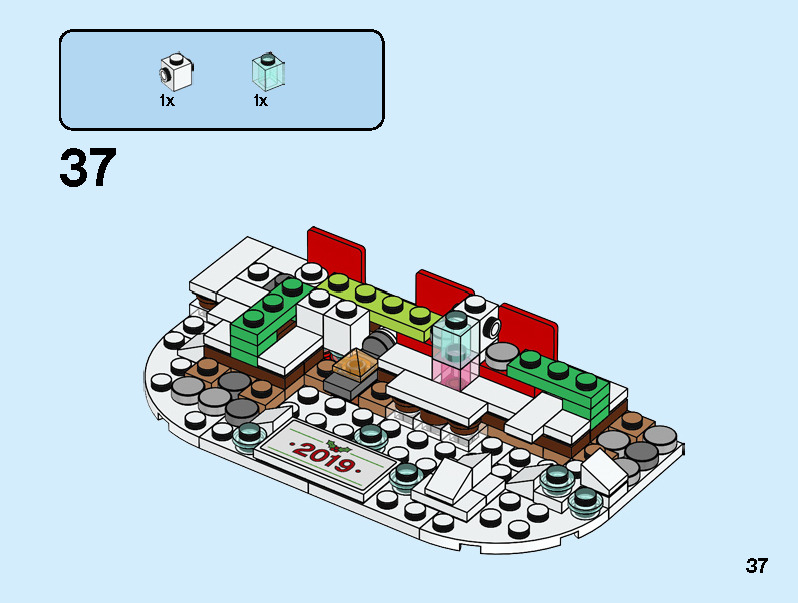 Wikibricks3D - 40337 Microscale Gingerbread House 3D print model_37