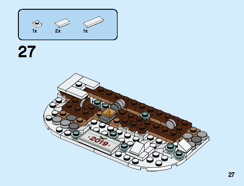 Wikibricks3D - 40337 Microscale Gingerbread House 3D print model_27