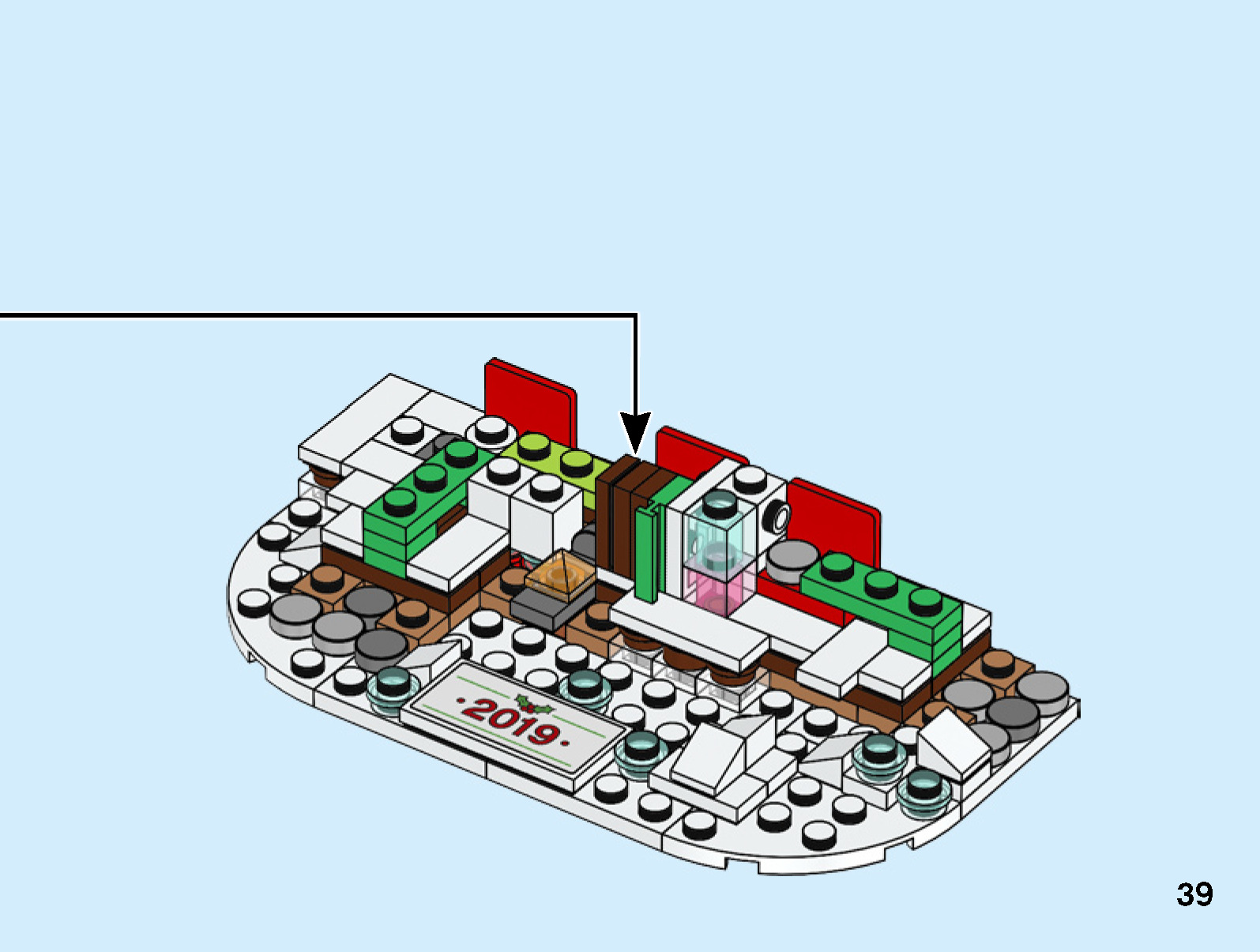 Wikibricks3D - 40337 Microscale Gingerbread House 3D print model_39