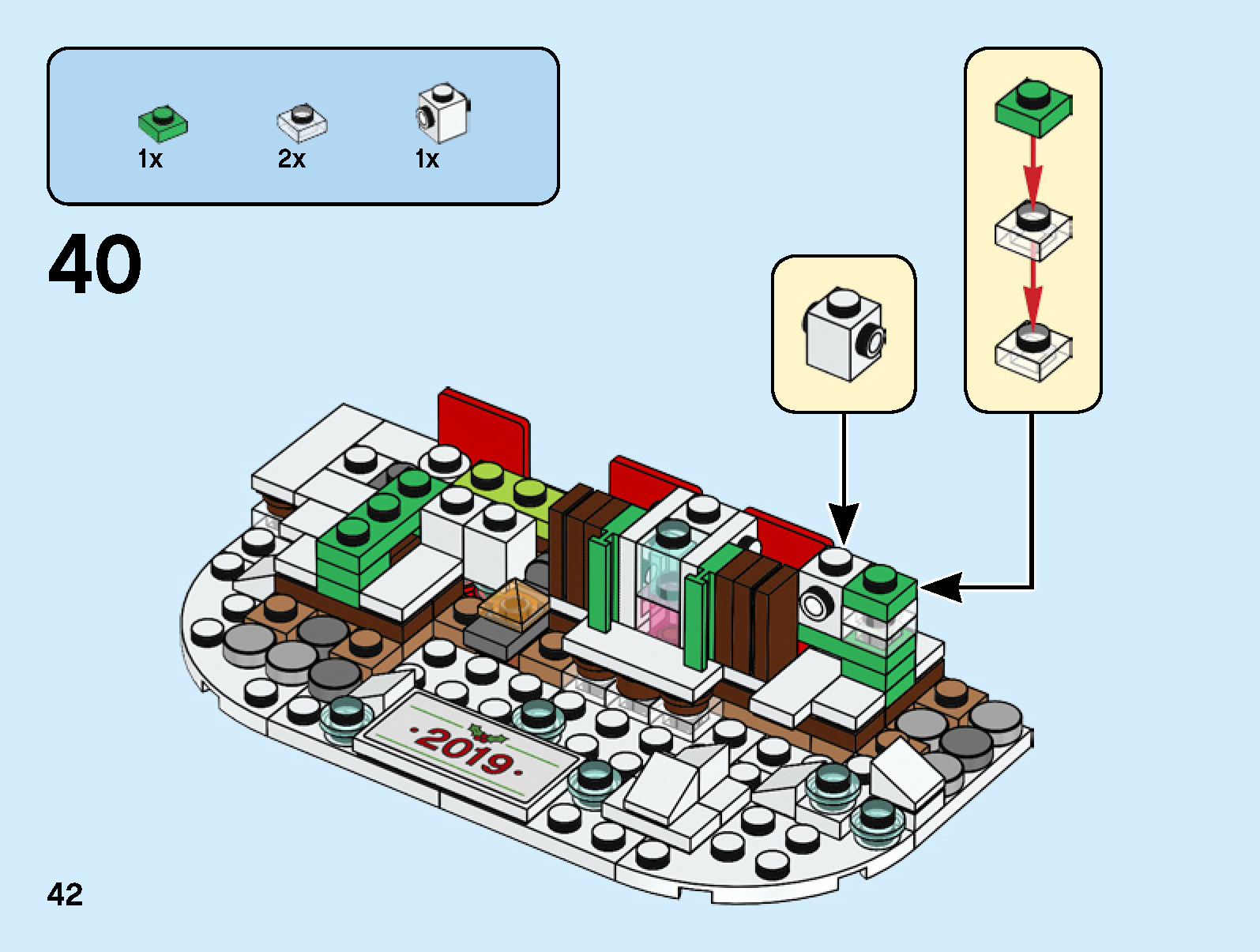 Wikibricks3D - 40337 Microscale Gingerbread House 3D print model_42