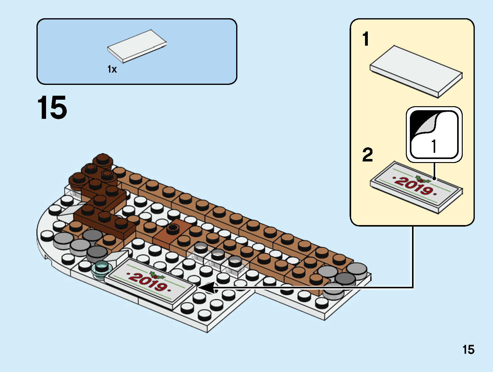 Wikibricks3D - 40337 Microscale Gingerbread House 3D print model_15