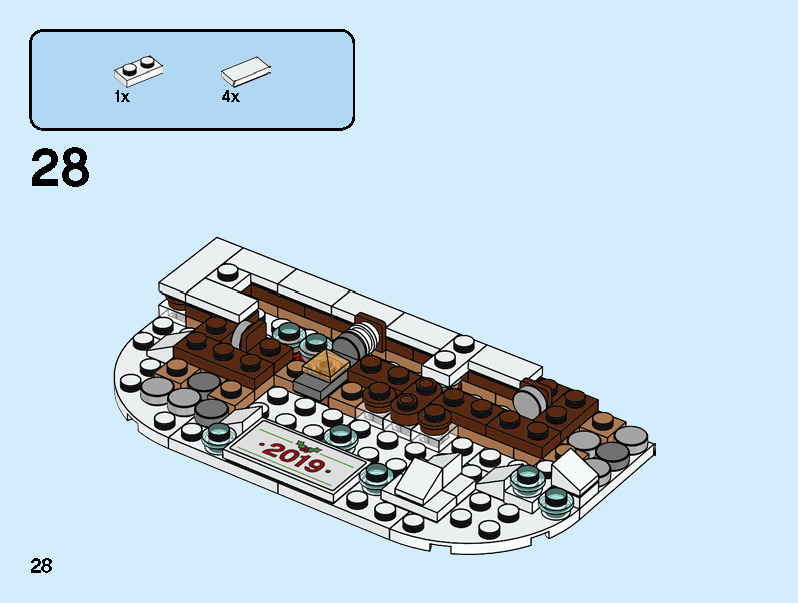 Wikibricks3D - 40337 Microscale Gingerbread House 3D print model_28