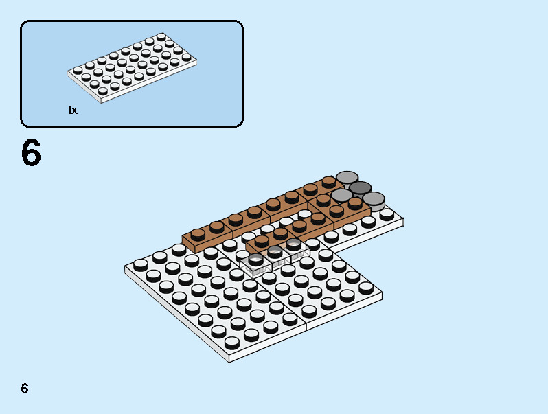 Wikibricks3D - 40337 Microscale Gingerbread House 3D print model_6
