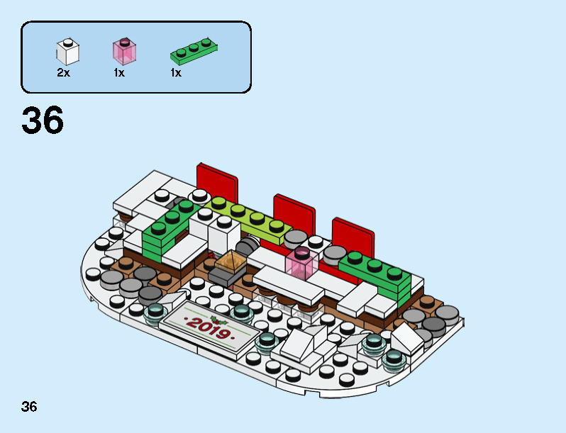 Wikibricks3D - 40337 Microscale Gingerbread House 3D print model_36