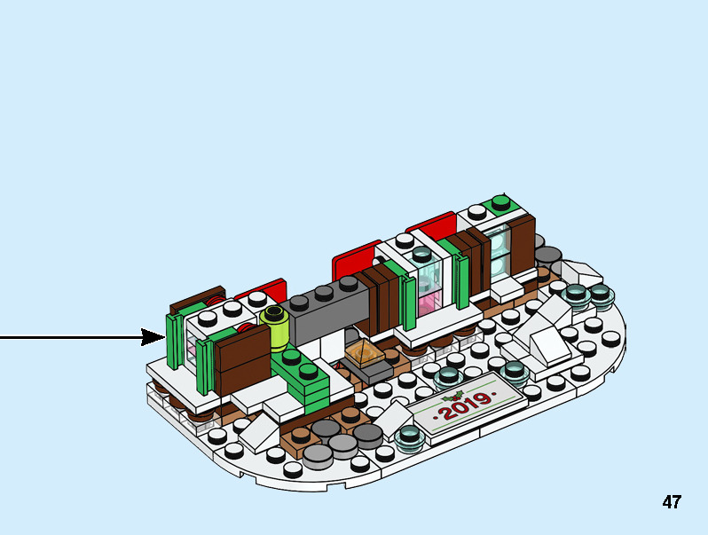 Wikibricks3D - 40337 Microscale Gingerbread House 3D print model_47