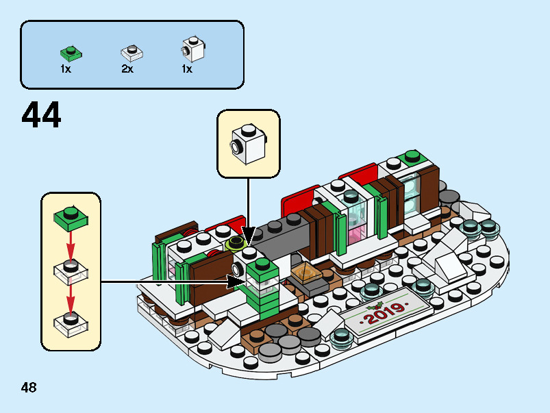 Wikibricks3D - 40337 Microscale Gingerbread House 3D print model_48