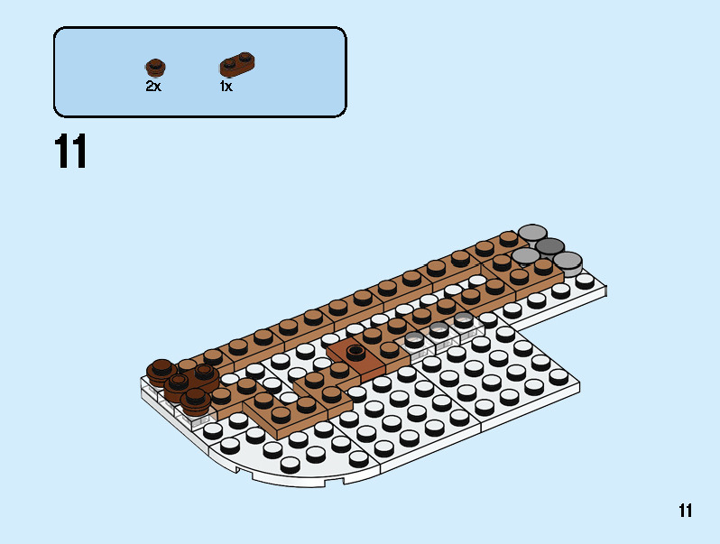 Wikibricks3D - 40337 Microscale Gingerbread House 3D print model_11