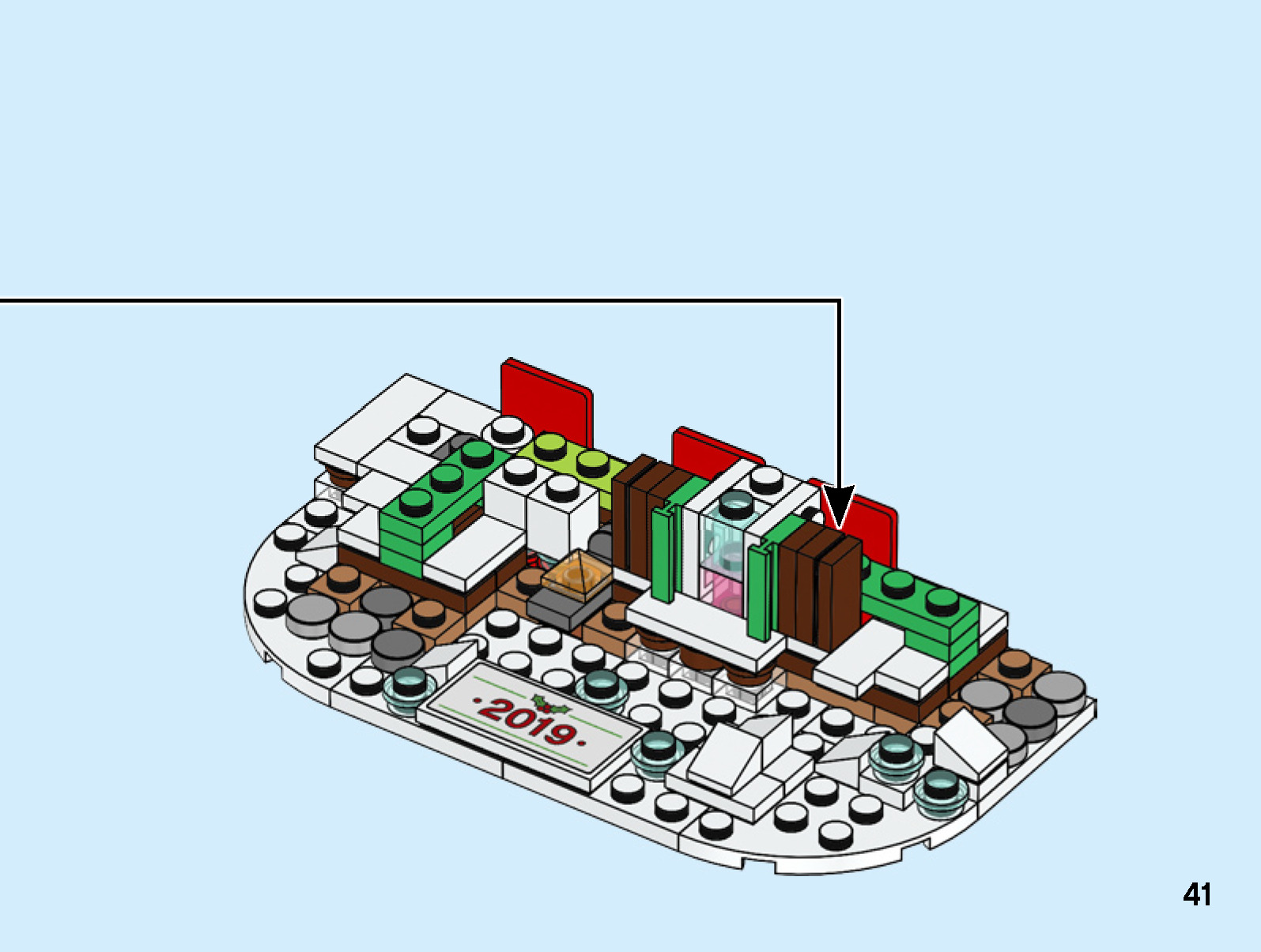 Wikibricks3D - 40337 Microscale Gingerbread House 3D print model_41