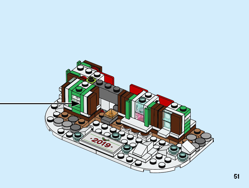 Wikibricks3D - 40337 Microscale Gingerbread House 3D print model_51