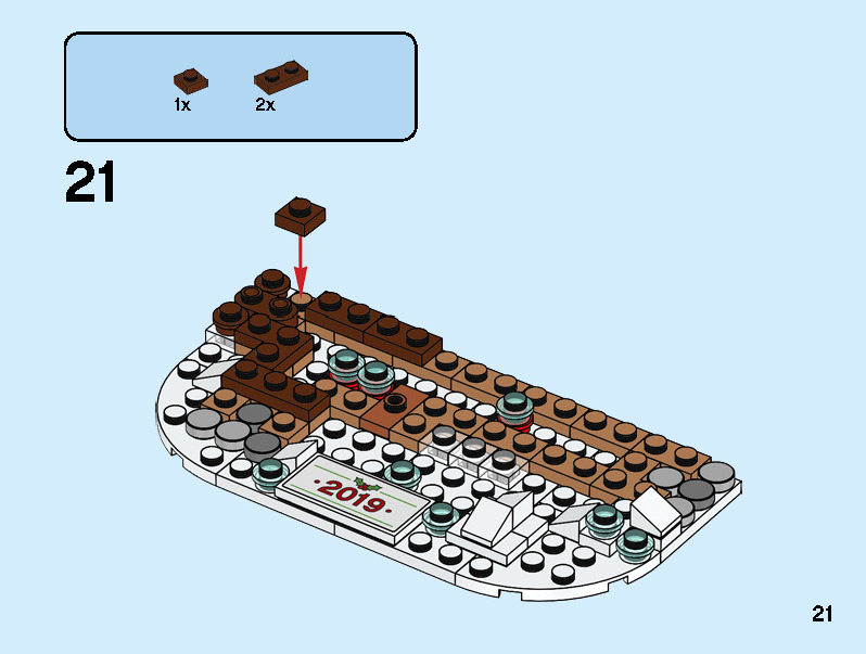 Wikibricks3D - 40337 Microscale Gingerbread House 3D print model_21