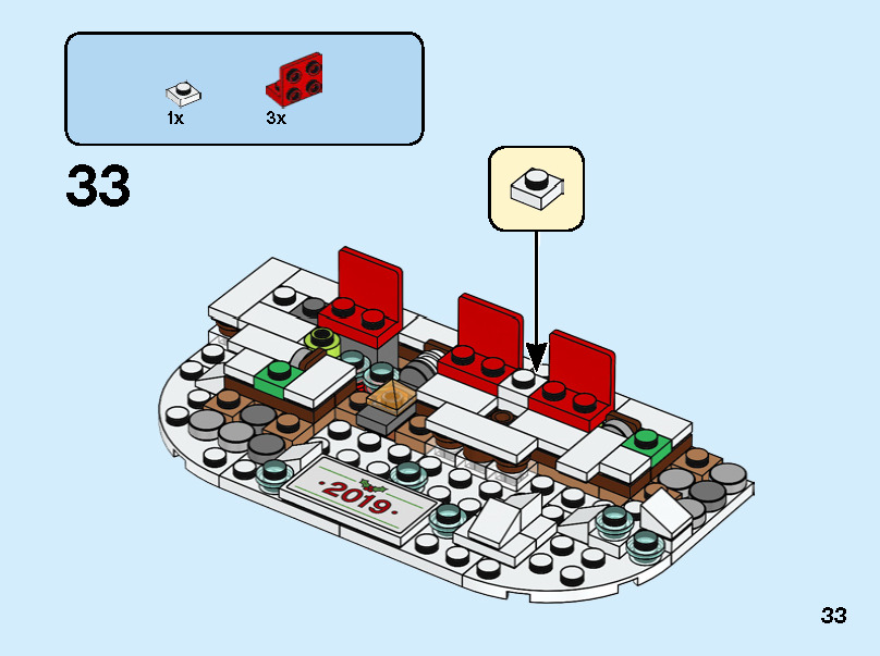 Wikibricks3D - 40337 Microscale Gingerbread House 3D print model_33