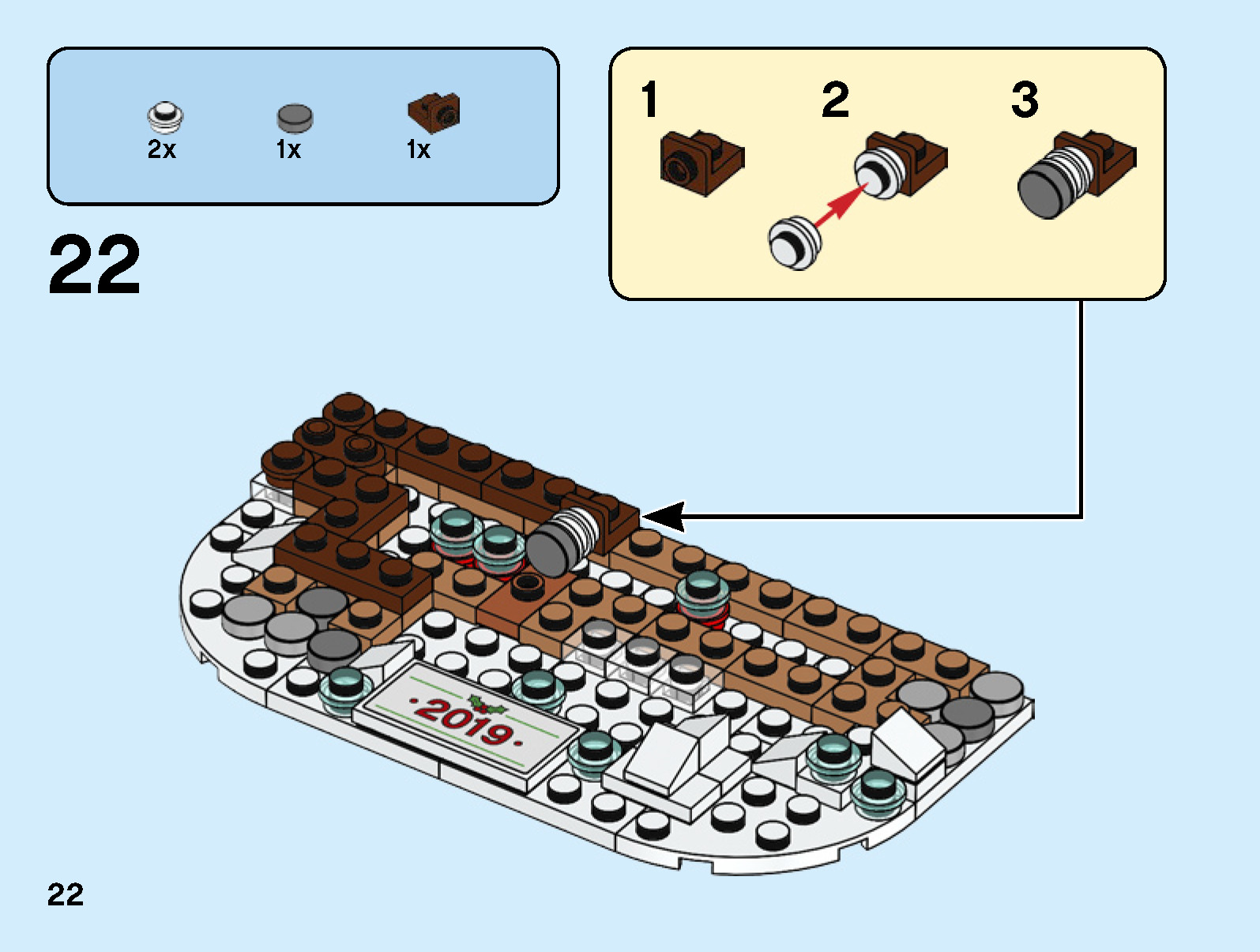 Wikibricks3D - 40337 Microscale Gingerbread House 3D print model_22