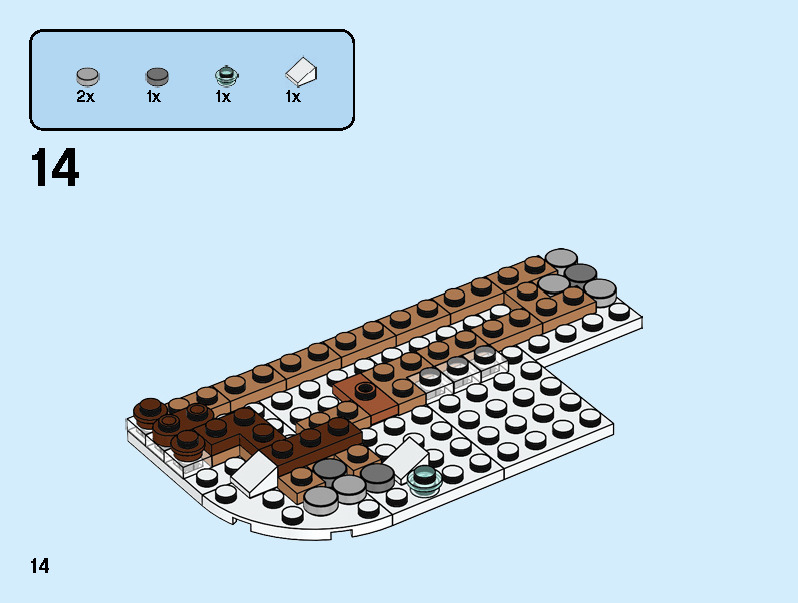 Wikibricks3D - 40337 Microscale Gingerbread House 3D print model_14