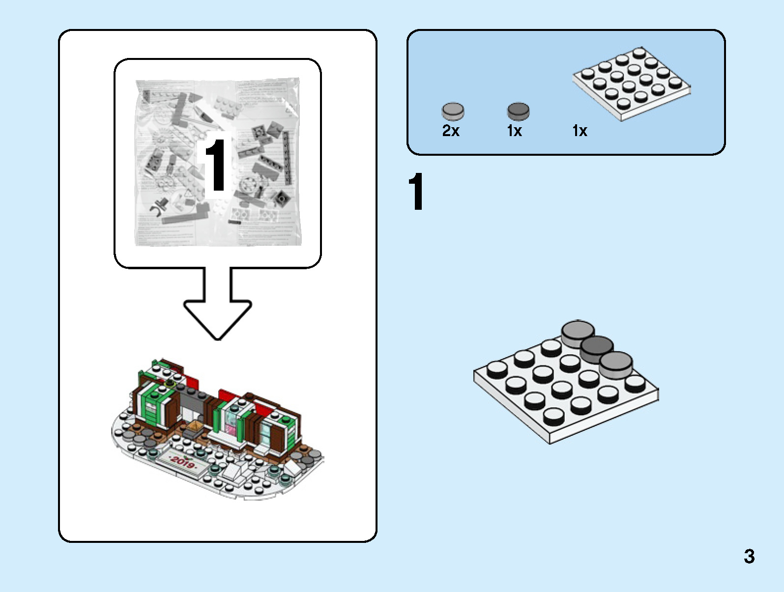Wikibricks3D - 40337 Microscale Gingerbread House 3D print model_3
