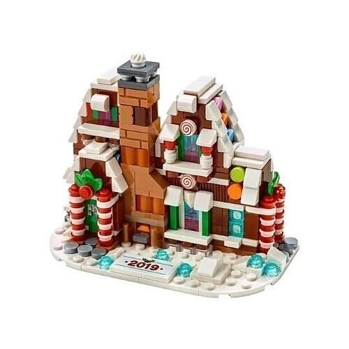 Wikibricks3D - 40337 Microscale Gingerbread House 3D print model