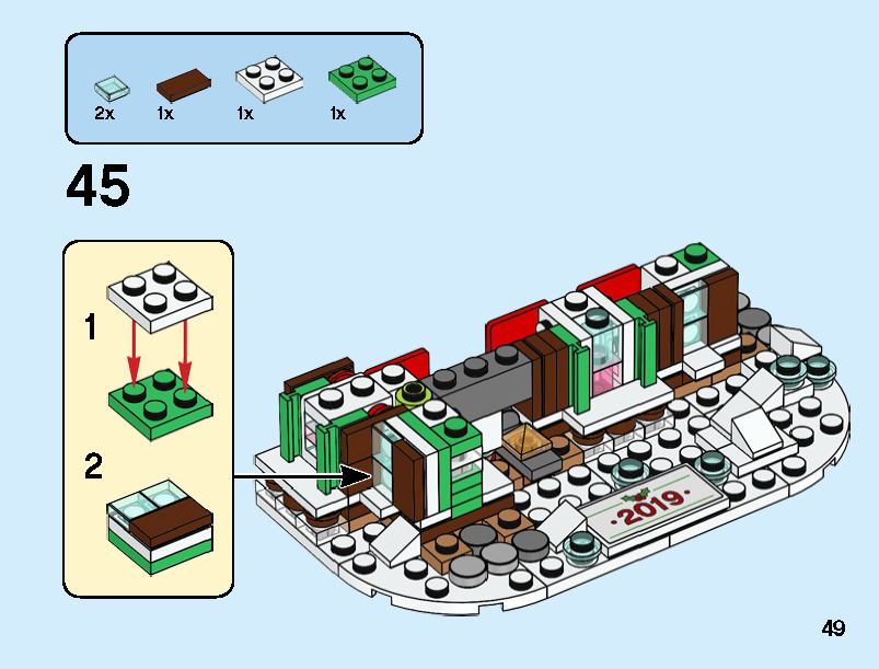 Wikibricks3D - 40337 Microscale Gingerbread House 3D print model_49