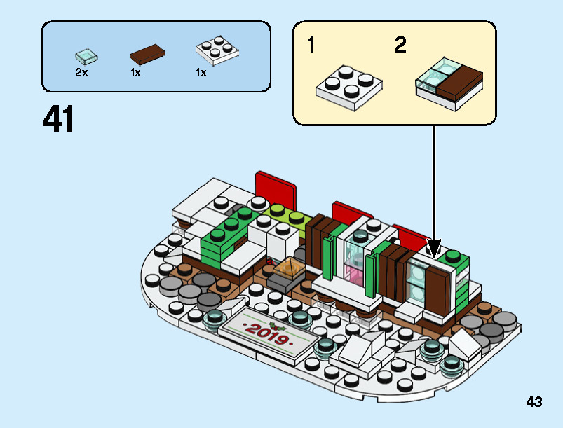 Wikibricks3D - 40337 Microscale Gingerbread House 3D print model_43