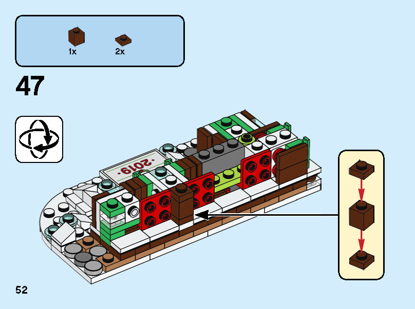 Wikibricks3D - 40337 Microscale Gingerbread House 3D print model_52