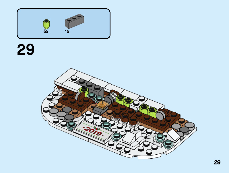 Wikibricks3D - 40337 Microscale Gingerbread House 3D print model_29