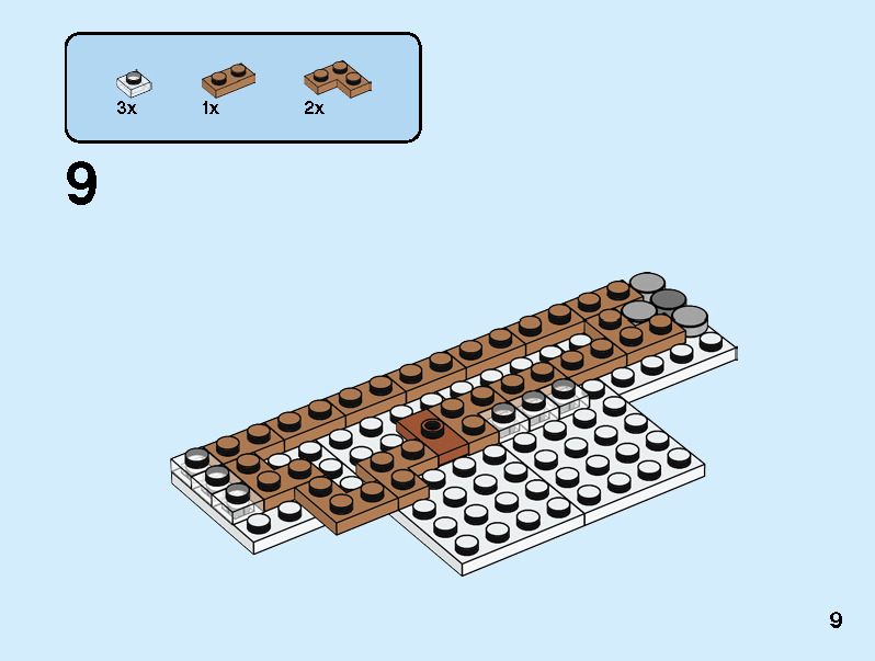 Wikibricks3D - 40337 Microscale Gingerbread House 3D print model_9