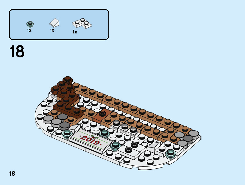 Wikibricks3D - 40337 Microscale Gingerbread House 3D print model_18