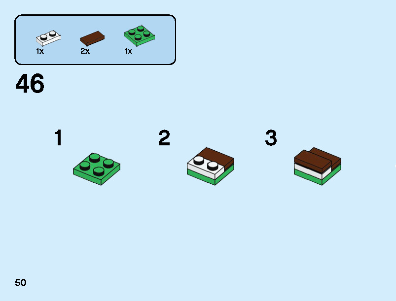 Wikibricks3D - 40337 Microscale Gingerbread House 3D print model_50