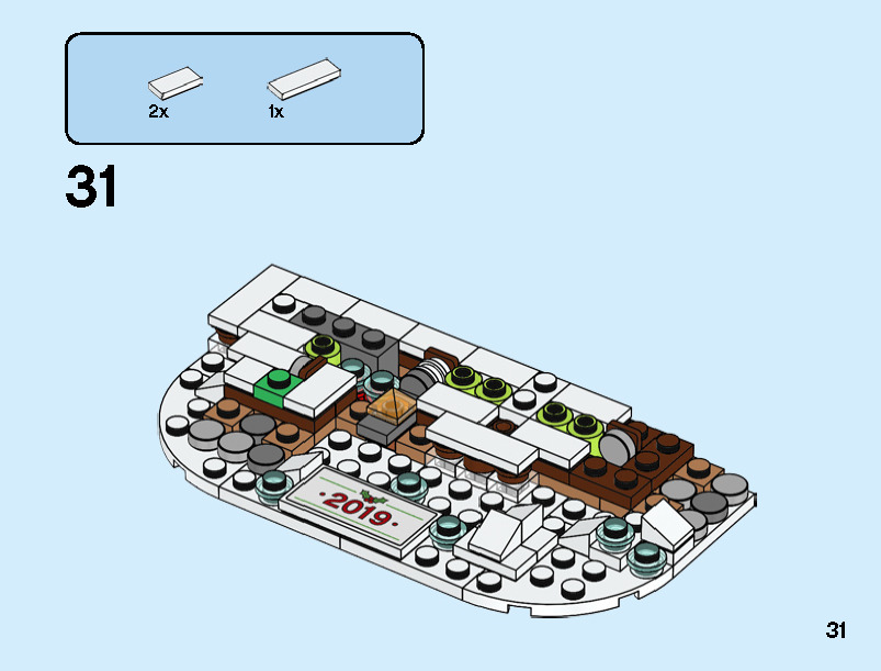 Wikibricks3D - 40337 Microscale Gingerbread House 3D print model_31