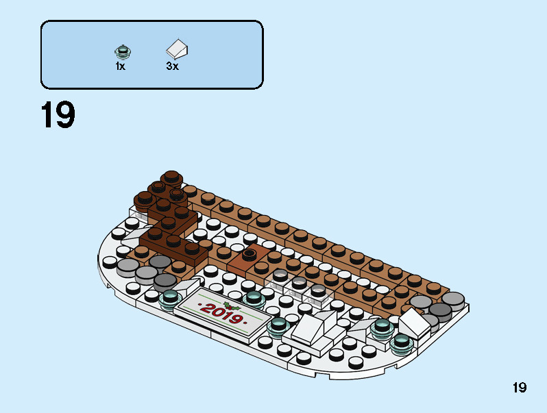 Wikibricks3D - 40337 Microscale Gingerbread House 3D print model_19