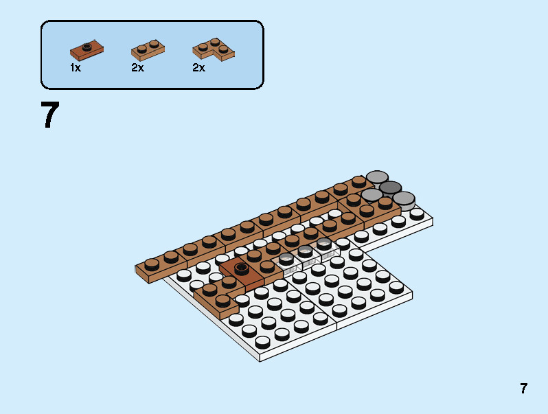 Wikibricks3D - 40337 Microscale Gingerbread House 3D print model_7