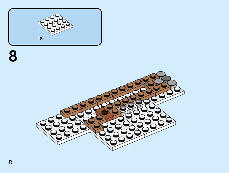 Wikibricks3D - 40337 Microscale Gingerbread House 3D print model_8