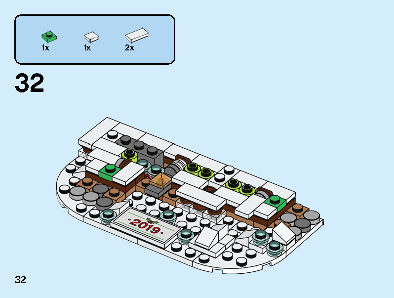 Wikibricks3D - 40337 Microscale Gingerbread House 3D print model_32