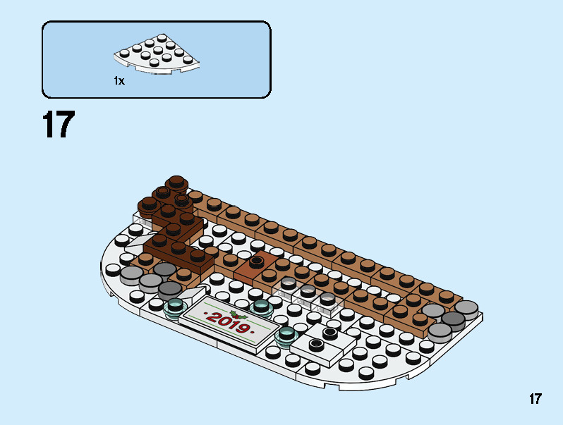 Wikibricks3D - 40337 Microscale Gingerbread House 3D print model_17