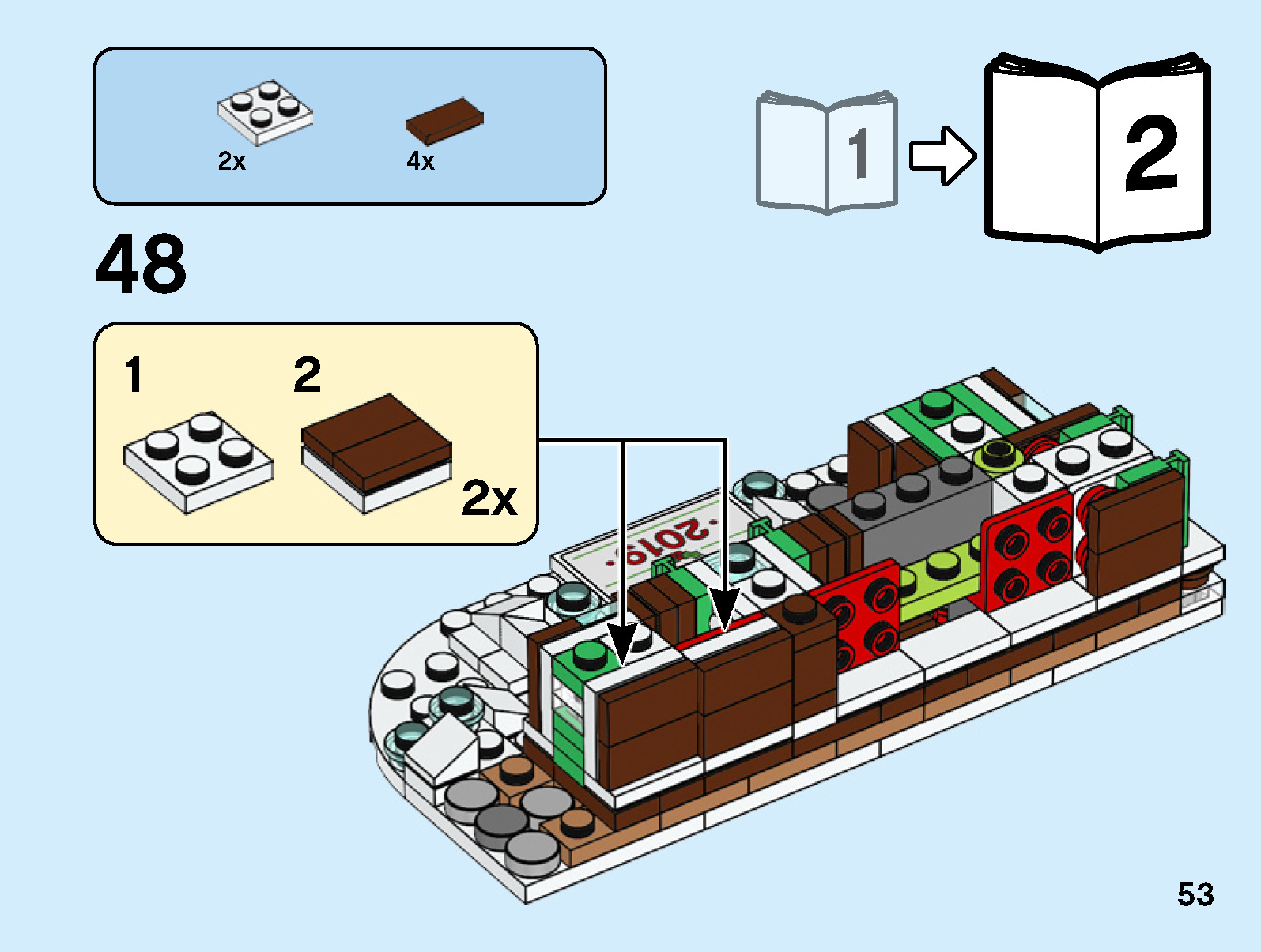 Wikibricks3D - 40337 Microscale Gingerbread House 3D print model_53